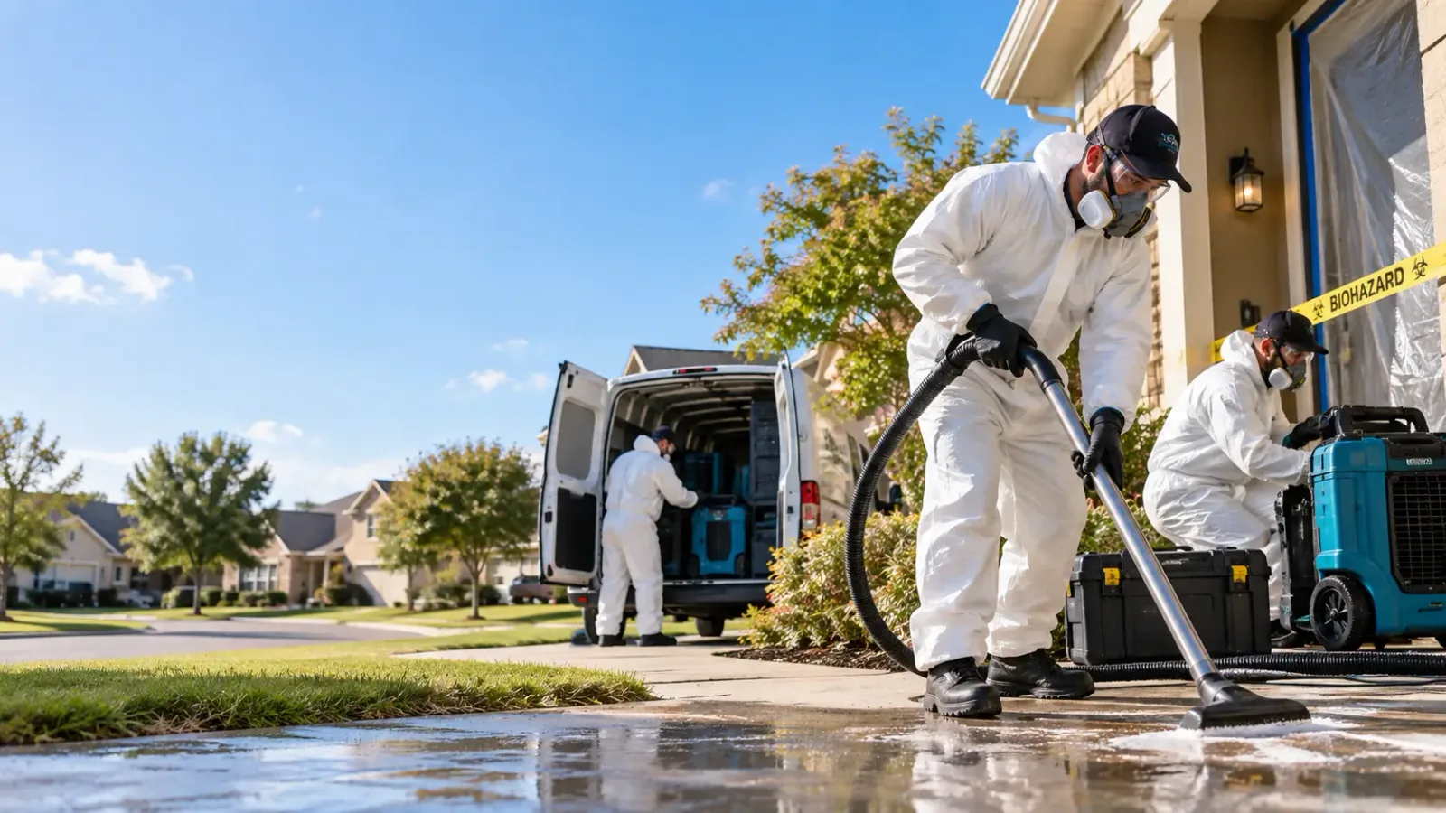 Biohazard Cleanup in Flat Rock, IN